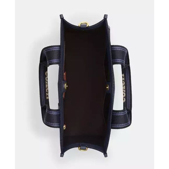 🔥🎁NWT! Coach Smith Tote Bag in Regenerate Cotton CCL68 Msrp:$428 - Picture 7 of 9